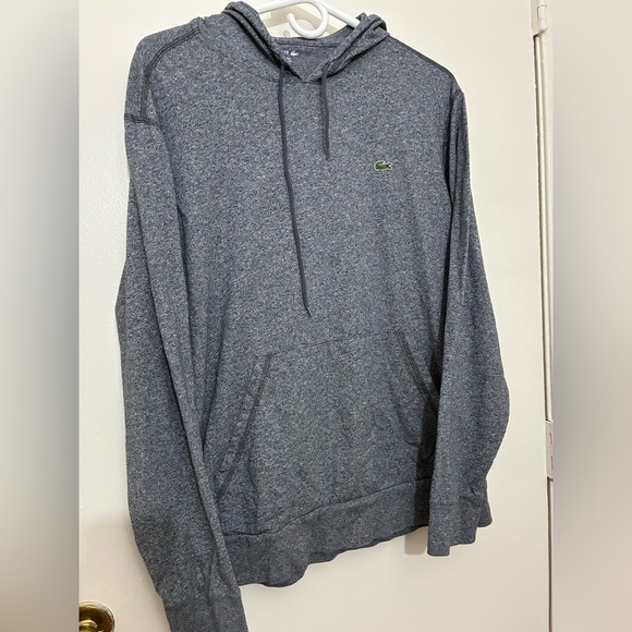 Lacoste Other - Lacoste Men’s Lightweight Hooded Sweatshirt Size XL